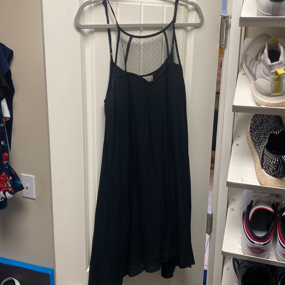 Little black dress